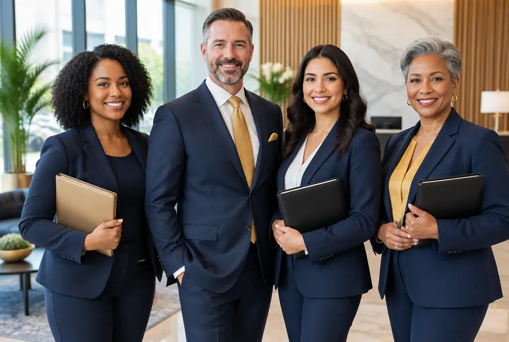Provider guidelines — a team of legal professionals